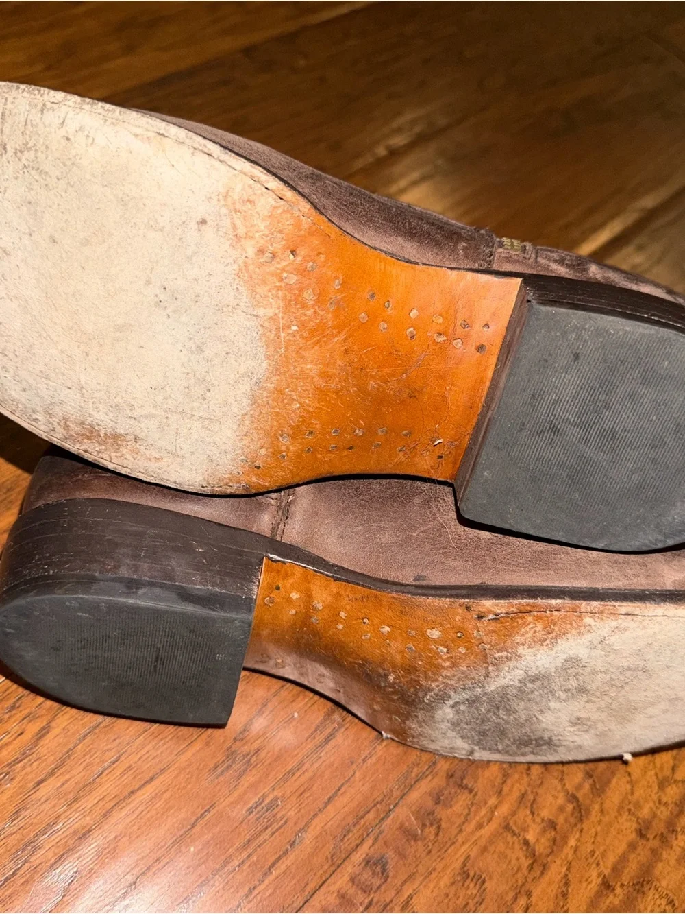freebird Men's Brown Leather Pull-On Western Boots